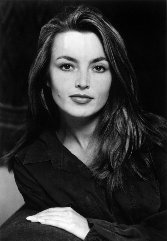 Black and White Photo of Elizabeth Sroka